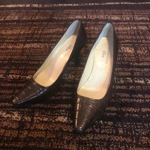 Anne Klein iflex Brown heels